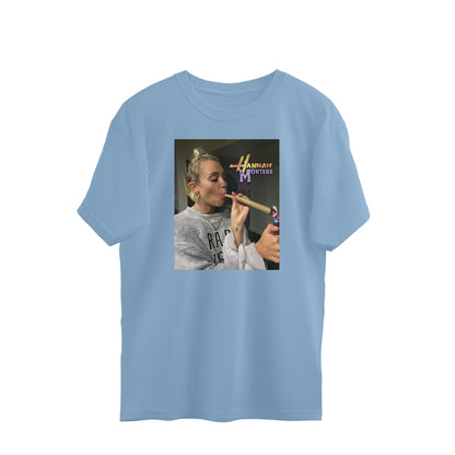 Miley Cyrus Oversized Tee | Musical Legends Collection