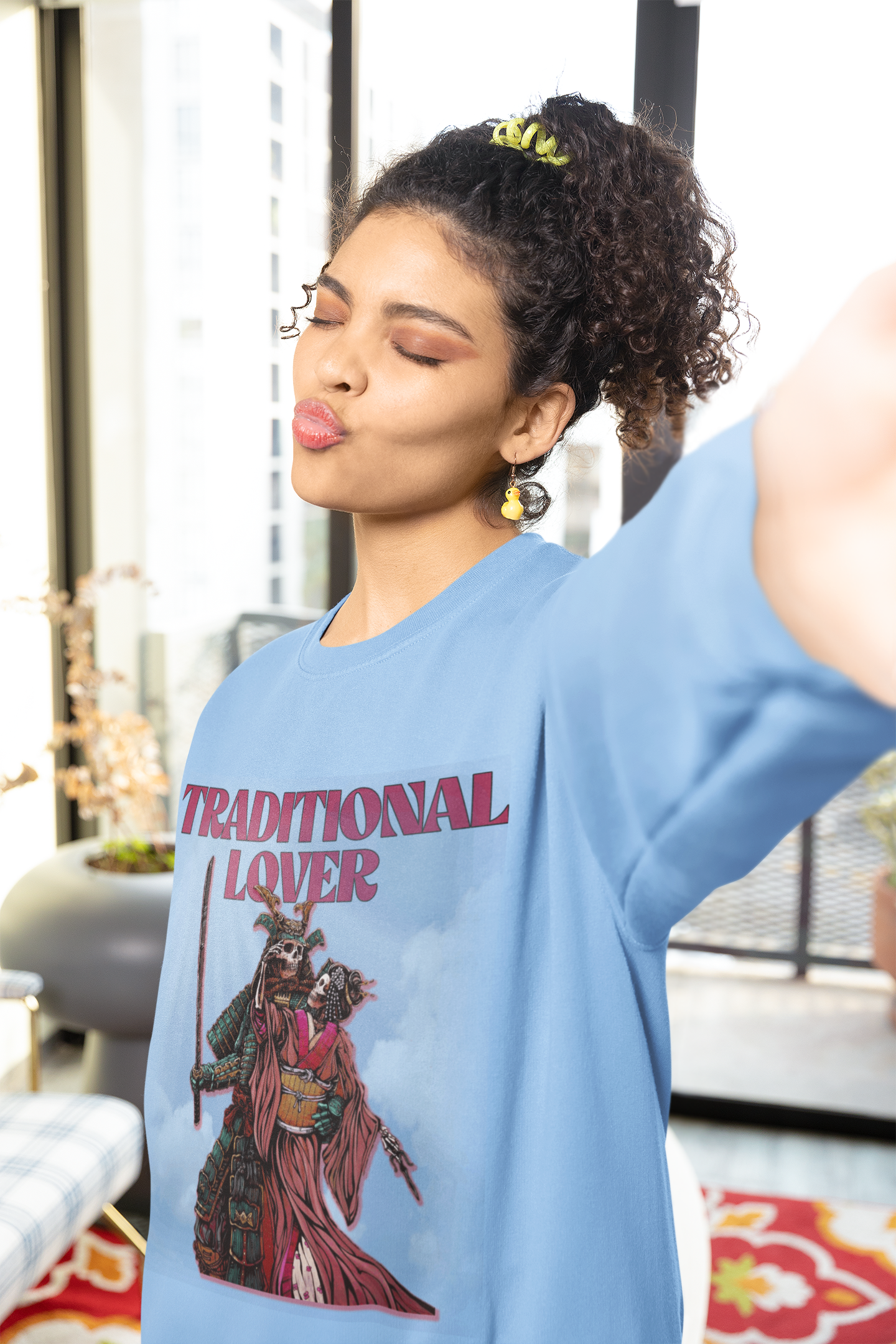 TRADITIONAL LOVER - Unisex