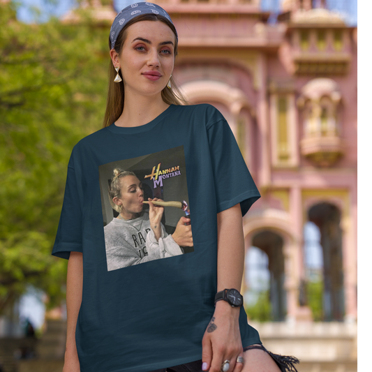 Miley Cyrus Oversized Tee | Musical Legends Collection