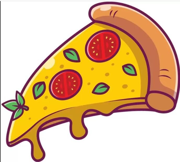 Pizza ? - Oversized